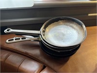 6 Frying Pans - 10"