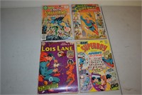 Four Various DC Comic Books