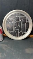 Stainglass plate