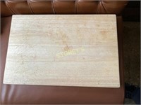 HD Wood Cutting Board - 18 x 12 x 1 3/4