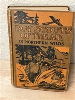 1912 1st EDITION BOY SCOUTS OF THE AIR HARDCOVER