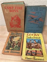 Scarce Original 1920s Boy Scout Books