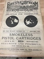 ORIGINAL 1895 Forest and Stream Rod and Gun