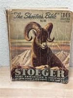 Scarce 1949 The Shooter's Bible  Stoeger Arms