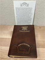 High-Quality Leather Bound OlmstedsTexas Journey