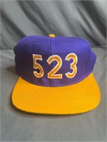 Vintage 523 SnapBack Hat Purple