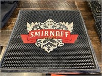 Smirnoff Bar Mat - 16 x 15