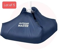 Lot of 5 - Outdoor Master Umbrella Sandbag/Anchor,