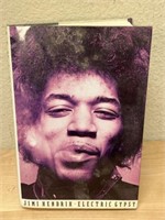 Scarce Hardcover Jimi Hendrix Electric Gypsy by