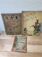 Hard to Find Antique Children’s Books