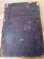 Rare 1901 1st EDITION BOOKER T WASHINGTON