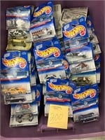 200 Hot Wheels Cars, NIB, Middle 1990’s to Early