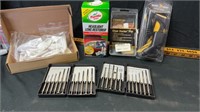 Precision screwdrivers and misc