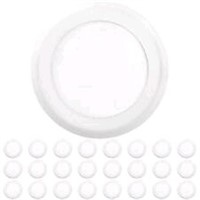 Sunco 24 Pack 5/6” LED Disk Lights Flush Mount Cei