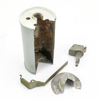 Post WWII US M18 Smoke Grenade Cutaway