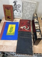 Collection of  Antique Vintage Books