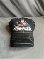 Vintage 2002 Anaheim Angels World Series Hat