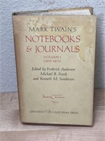 Scarce 1975 First Edition Mark Twain‘s Notebooks