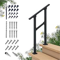 CR Fence and Rail Hand Rails for Outdoor Steps, 2
