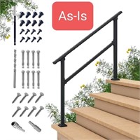 CR Fence and Rail Hand Rails for Outdoor Steps, 3-
