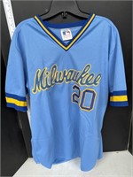 Vintage Milwaukee Brewers jersey - #20 Thomas