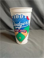 Vintage 1990 Los Angeles Dodgers Cup