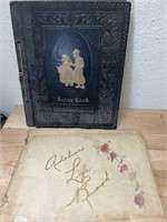 Victorian Era Scrapbooks from 1800s to 1920
