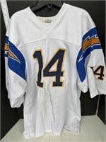 Vintage San Diego Chargers football jersey - #14