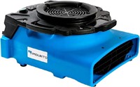 MOUNTO 1/4hp 1200cfm 2 Speed Low Profile Air Mover