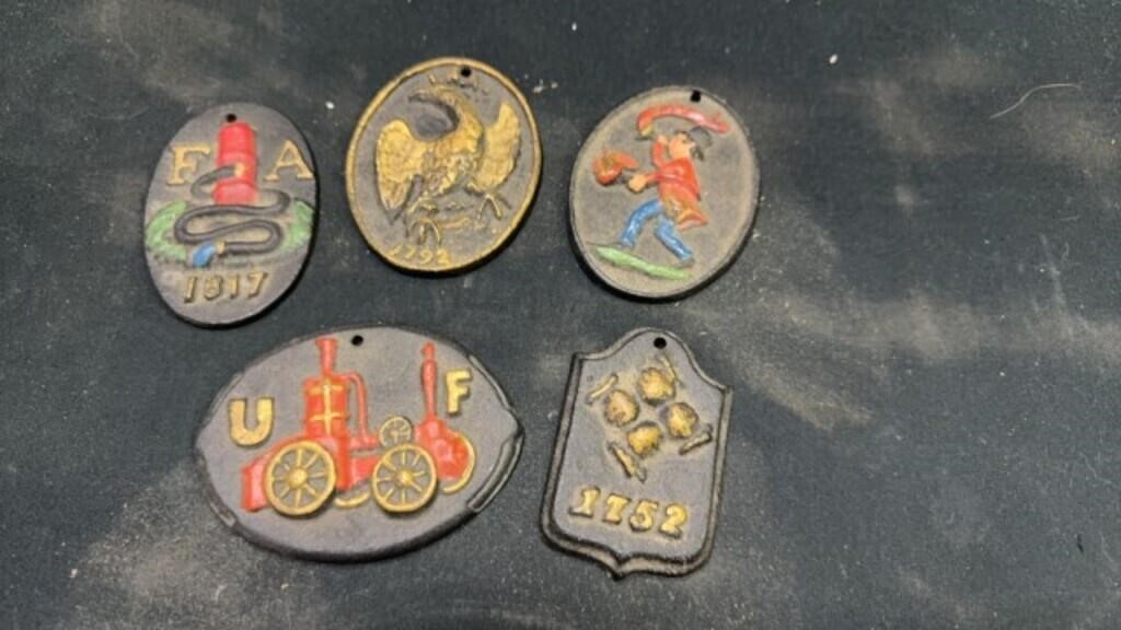 Metal badges