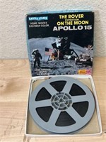 Super 8 THE ROVER EXPEDITION ON THE MOON APOLLO