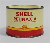 SHELL RETINAX A LUBRICANT CAN