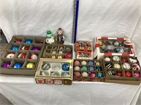 Christmas Tree Ball Ornament Collection, Some w/
