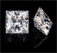 Stunning Princess Lab Diamond 8.00 MM - VVS