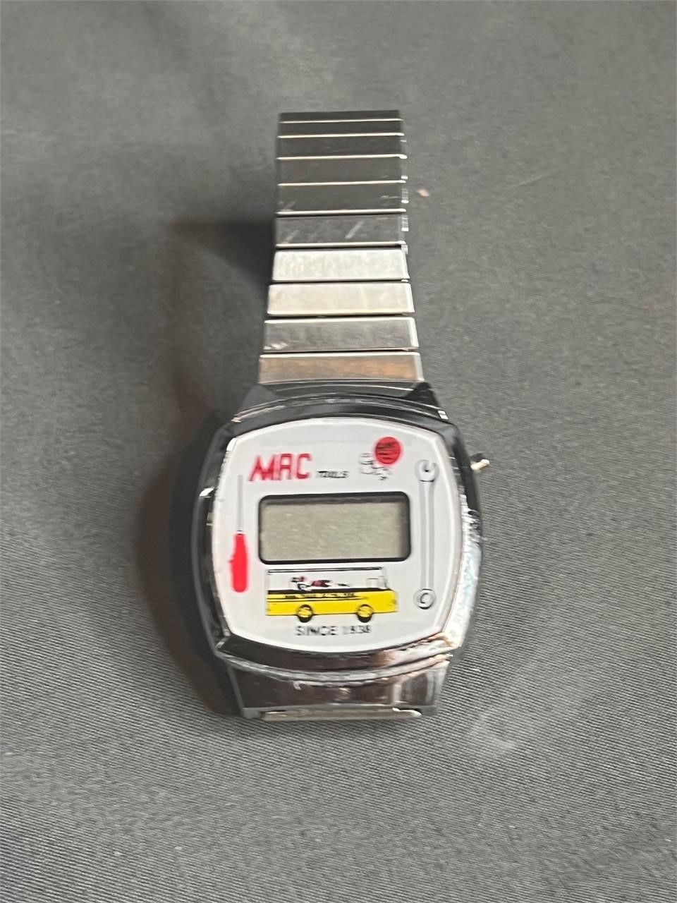 Vintage MAC Tools Digital Wristtwatch