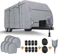 Richeer 24-27 ft 300D Travel Trailer RV Cover, Win