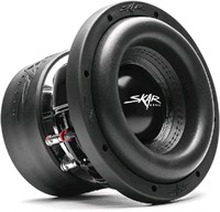 Skar Audio ZVX-8 D2 8" 900W RMS Dual 2 SPL Car Sub