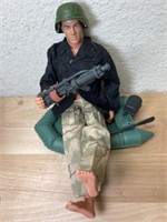 Vintage 12 Inch G.I. Joe with Accessories