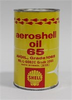 SHELL AEROSHELL OIL CAN