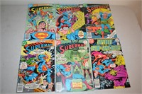 Six Superman Comics