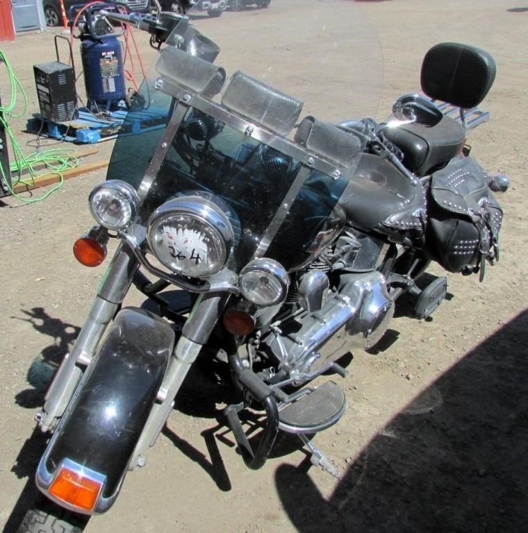2009 Harley Davidson Heritage Classic