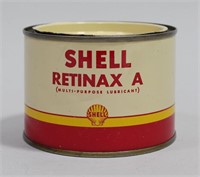 SHELL RETINAX A LUBRICANT CAN