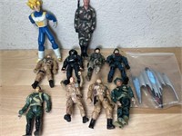 VINTAGE 4 inch G.I. Joe action figures and more