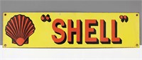 SHELL ADVERTISING SIGN