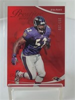 2023 Prestige Ray Lewis Red /399