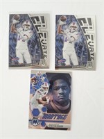 2023 Mosaic Stefon Diggs Lot of 3 Cards