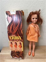 1969 Ideal Crissy Doll W Box original dress and
