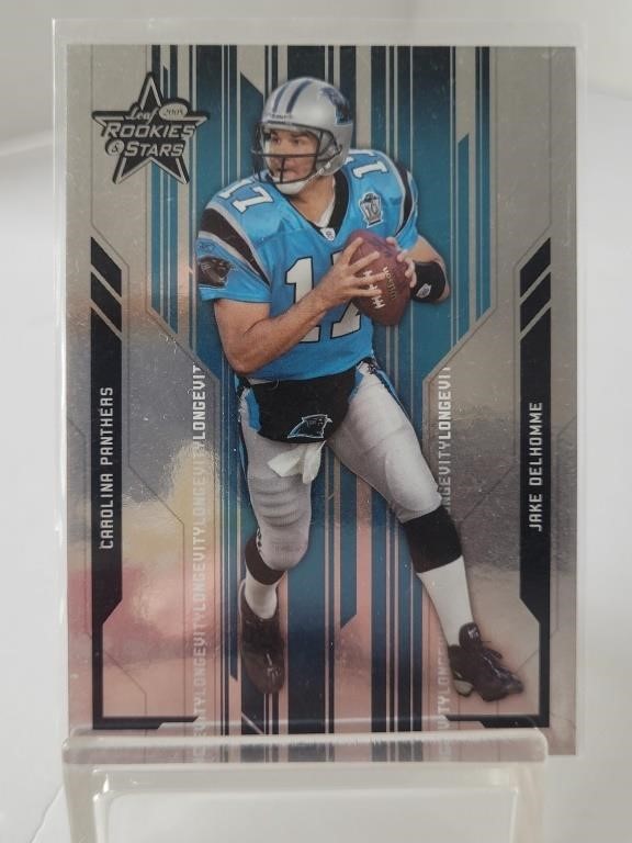 2005 R&S Jake Delhomme Silver /150