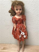 Vintage 1950s Ideal Miss Revlon Doll 20 INCH Tall