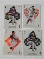2023 Topps Aces Insert 4 Card Lot